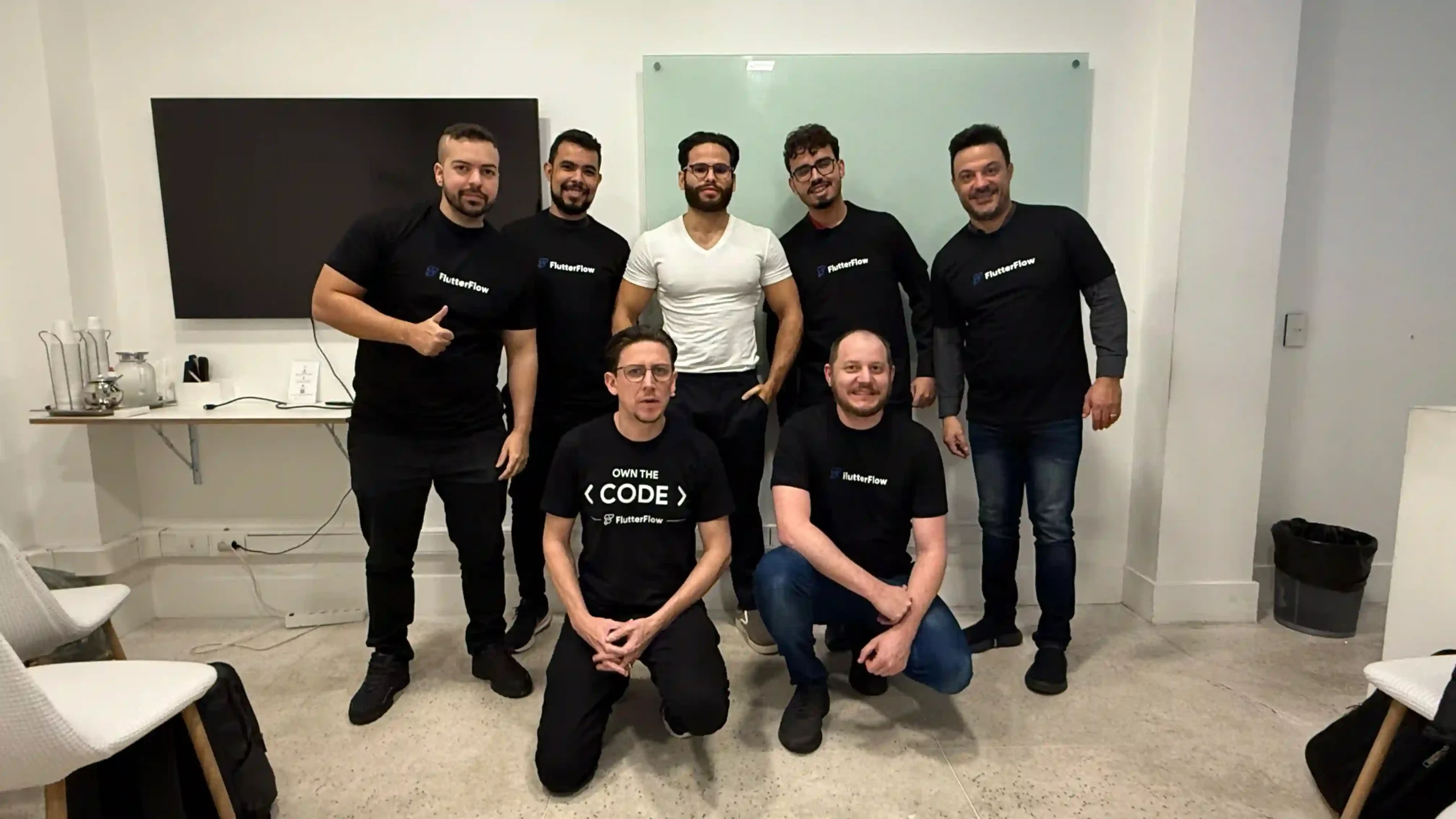 foto do Meetup sobre FlutterFlow Brasil