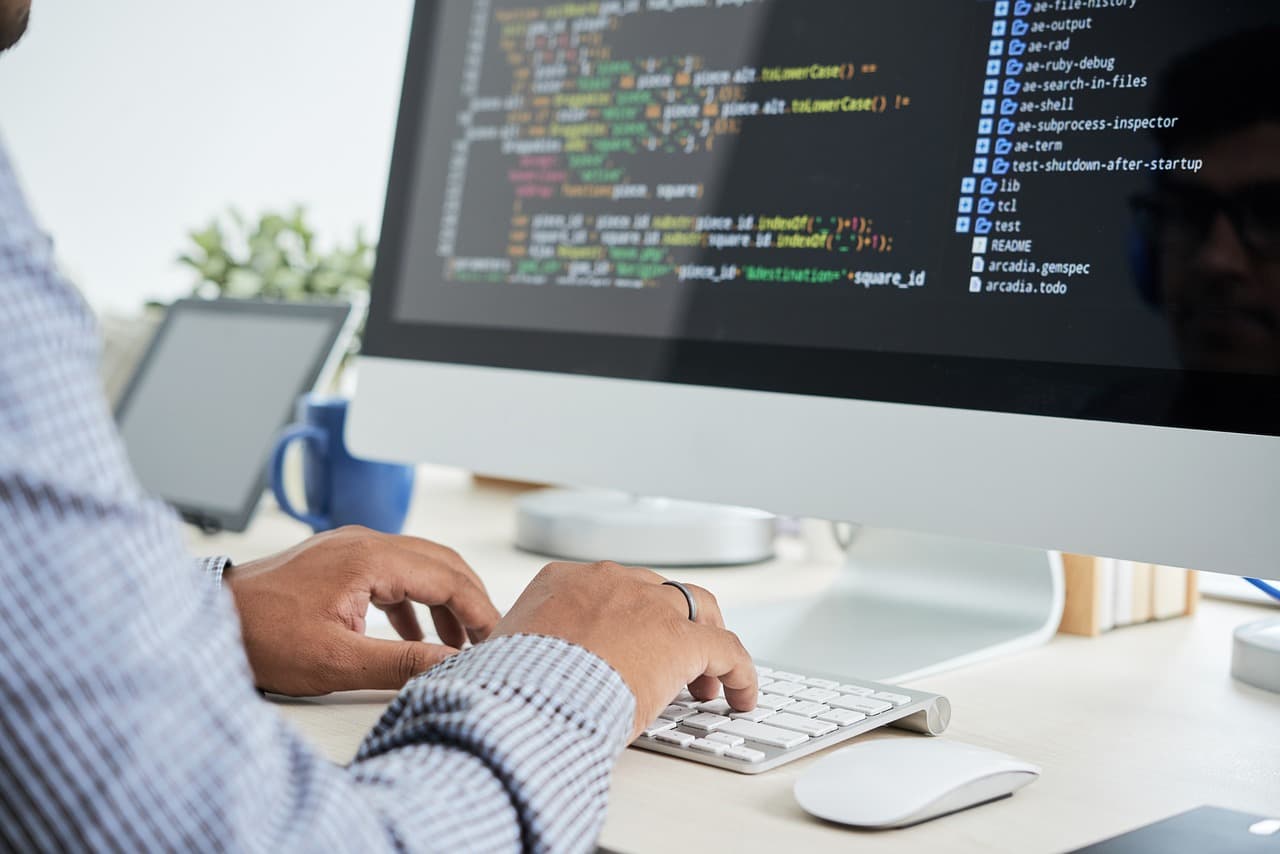 imagem ilustrativa de um software para empresas